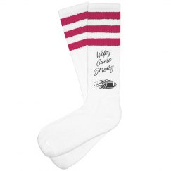 Wifey Game Strong - Knee Socks