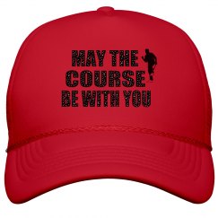 Golf - May the Course Hat