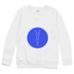 Youth Heavy Blend Crewneck Sweatshirt