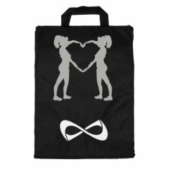 Nfinity Black Uniformer Bag