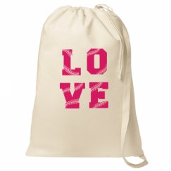 Canvas Laundry Bag