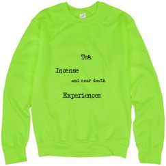 Unisex Neon Crewneck Sweatshirt