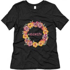 Ladies Relaxed Fit Super Soft Triblend Tee