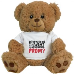 First Prom Bear