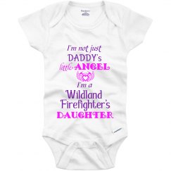 Wildland FireFighter Daughter