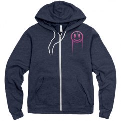 Unisex Fleece Full Zip Midweight Hoodie