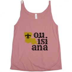 Ladies Flowy Slouchy Tank