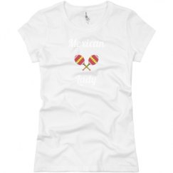 Ladies Slim Fit Basic Promo Jersey Tee