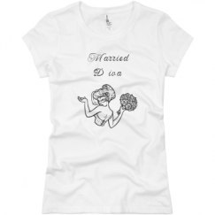 Ladies Slim Fit Basic Promo Jersey Tee