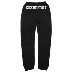 Unisex Long Scrunch Sweatpants