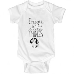 Infant Fine Jersey Bodysuit