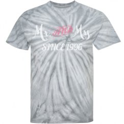 Unisex Tie-Dye Cyclone Pinwheel Tee