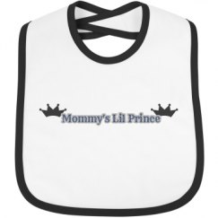 Infant Contrast Trim Bib