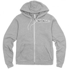 Unisex Fleece Full Zip Midweight Hoodie