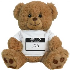 Tebby bear, Bob