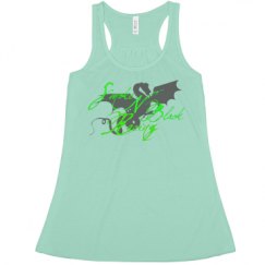 Ladies Flowy Racerback Tank