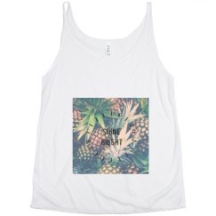 Ladies Flowy Slouchy Tank