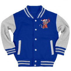 Youth Letterman Varsity Jacket