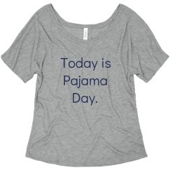 Pajama Day Relaxed Tee