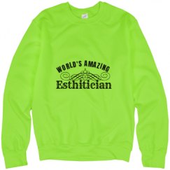 Unisex Neon Crewneck Sweatshirt