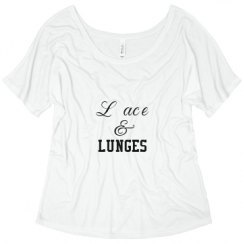 Ladies Flowy Slouchy Tee