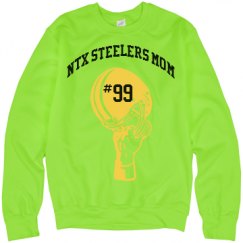 Unisex Neon Crewneck Sweatshirt