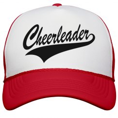 Trucker Hat 'Cheerleader' 