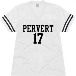 Pervert 17 jersey