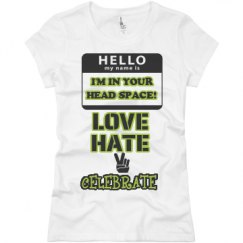 Ladies Slim Fit Basic Promo Jersey Tee