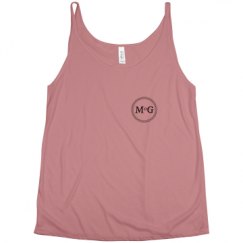 Ladies Flowy Slouchy Tank