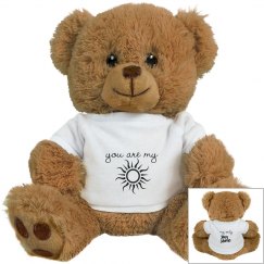 You are my sunshine teddy