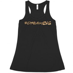 #DREAMBIG tank (black)