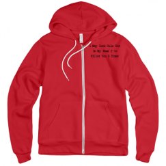 Unisex Fleece Full Zip Midweight Hoodie