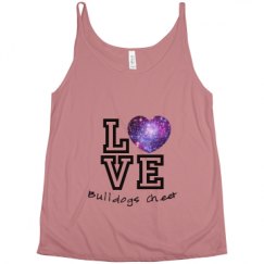 Ladies Flowy Slouchy Tank