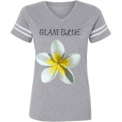 Ladies Relaxed Fit Vintage Sports Tee