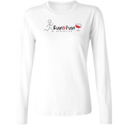 Ladies Relaxed Fit Basic Long Sleeve Tee