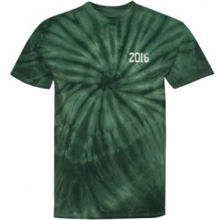 Unisex Tie-Dye Cyclone Pinwheel Tee