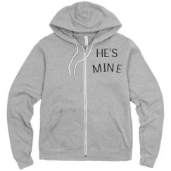 Unisex Fleece Full Zip Midweight Hoodie