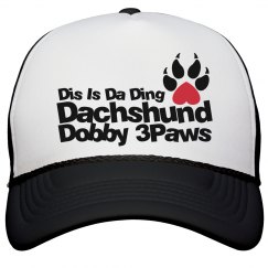 Dobby Hat Paw