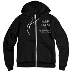 Unisex Fleece Full Zip Midweight Hoodie