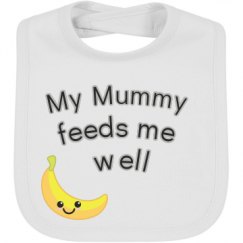 Infant Jersey Bib