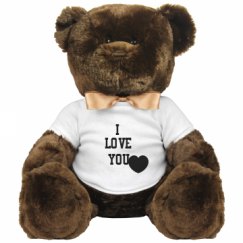 12 Inch Teddy Bear Stuffed Animal