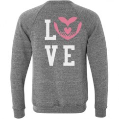 Unisex Triblend Crewneck Sweatshirt