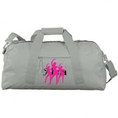 Liberty Bags Large Square Duffel Bag