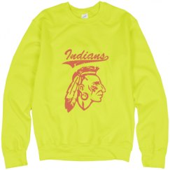 Unisex Neon Crewneck Sweatshirt