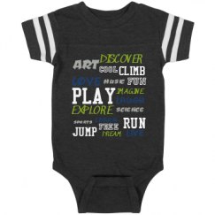 Infant Vintage Sports Bodysuit