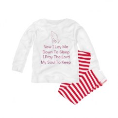 Infant Pajama 1x1 Rib Set