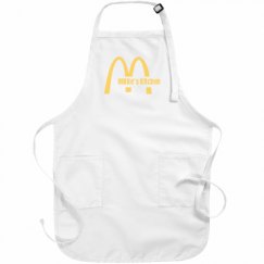 Basic White Apron