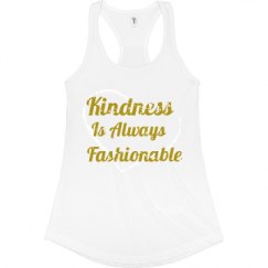 Ladies Slim Fit Racerback Tank Top