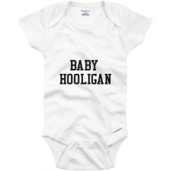 Baby Hooligan Onesie
